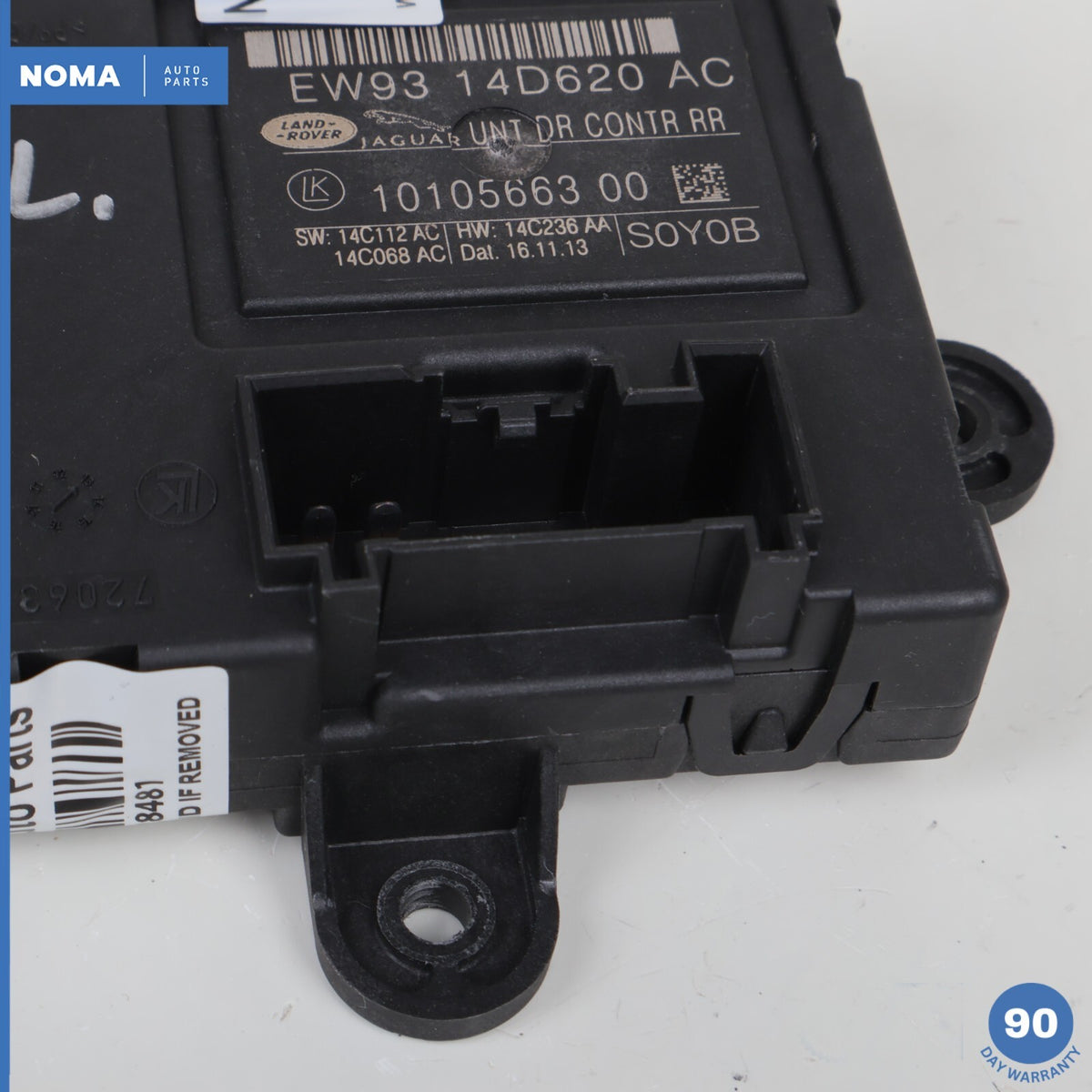 14-19 Jaguar XJL XJ X351 Rear Left or Right Door Control Module EW9314D620AC OEM - photo 3