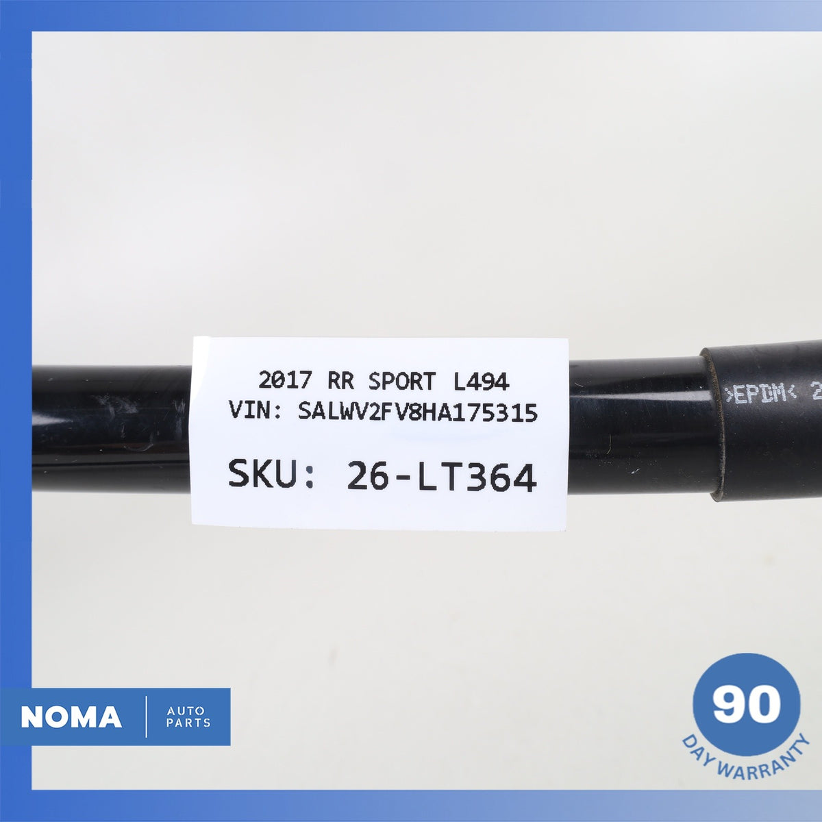 LR Range Rover Sport L494 Breather Vacuum Outlet Hose Tube Set OEM - photo 15