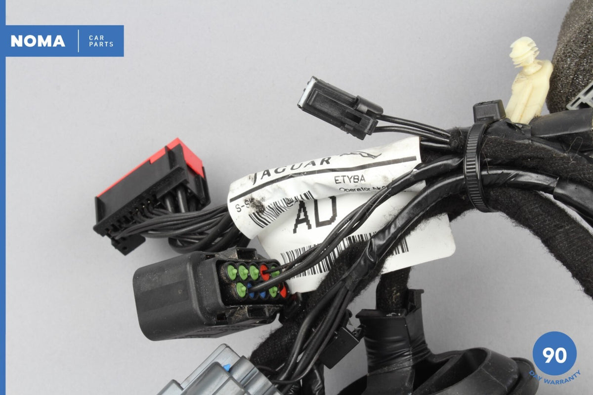 09-11 Jaguar X250 XF XFR Rear Left Driver Side Door Wire Wiring Harness OEM - photo 3