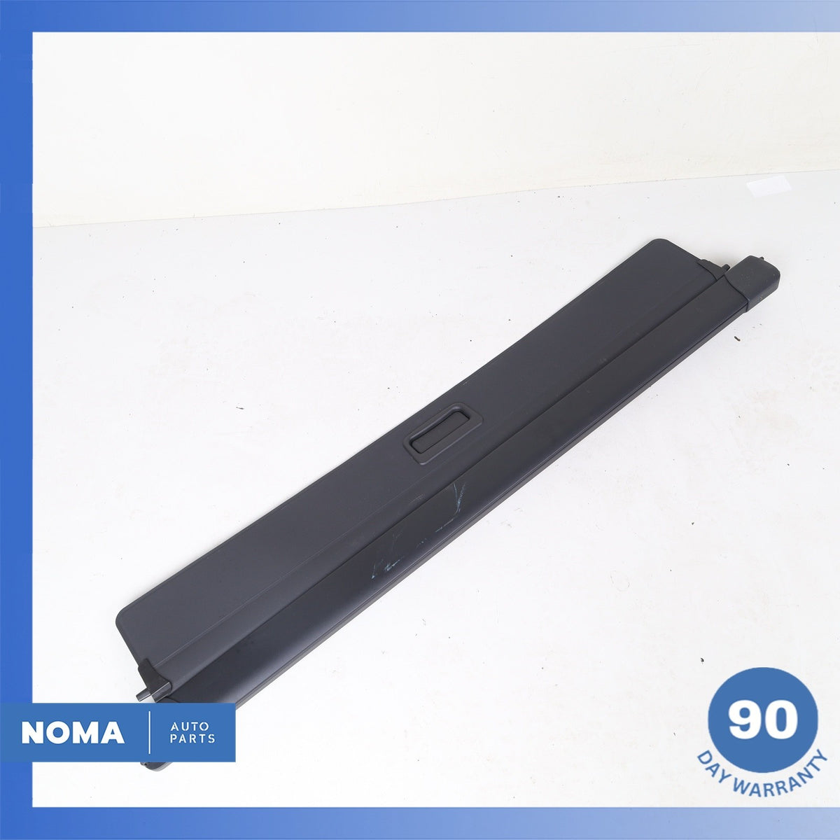 18-23 Range Rover L560 Velar Trunk Cargo Roller Parcel Shelf Panel Black OEM - photo 6
