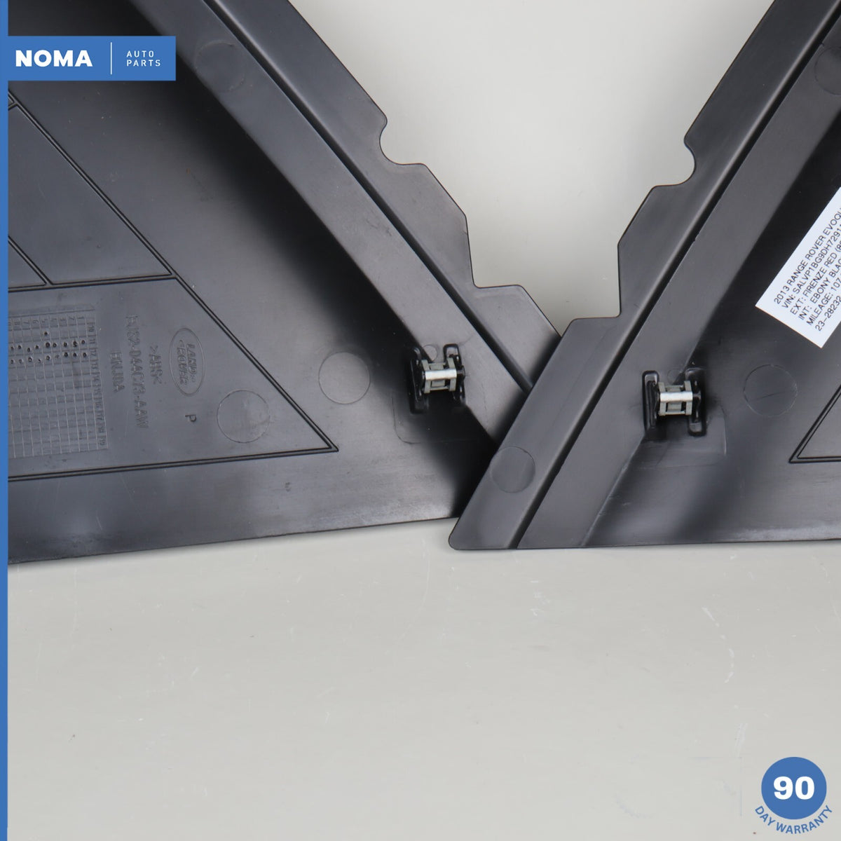 12-19 Range Rover Evoque L538 Left & Right Center Console Cover Trim Set OEM - photo 17