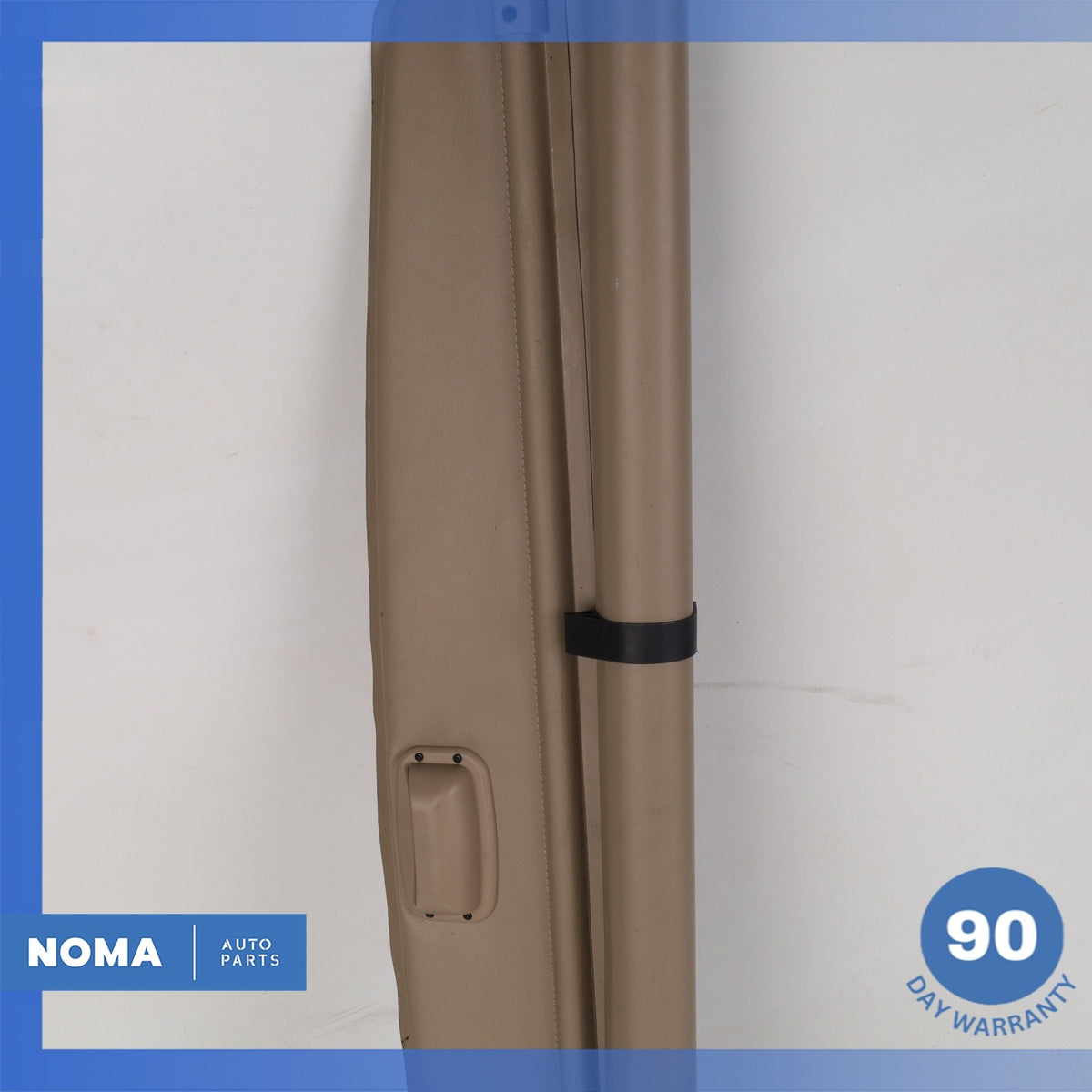 12-13 LR Range Rover Sport L320 Trunk Cargo Roller Parcel Shelf Panel Beige OEM - photo 6