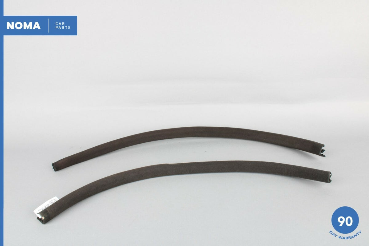97-06 Jaguar XK8 X100 Right Passenger Side Door Window Weatherstrip Seal Set OEM - photo 6