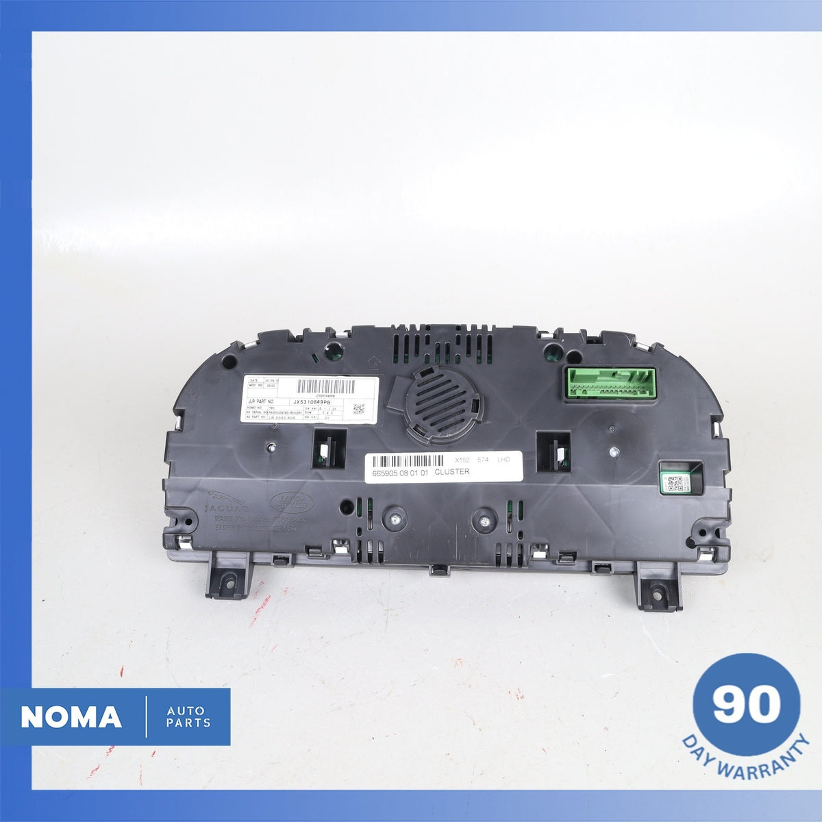 2018 Jaguar X152 F-Type Speedometer Instrument Cluster JX5310849PB OEM 67k - photo 10