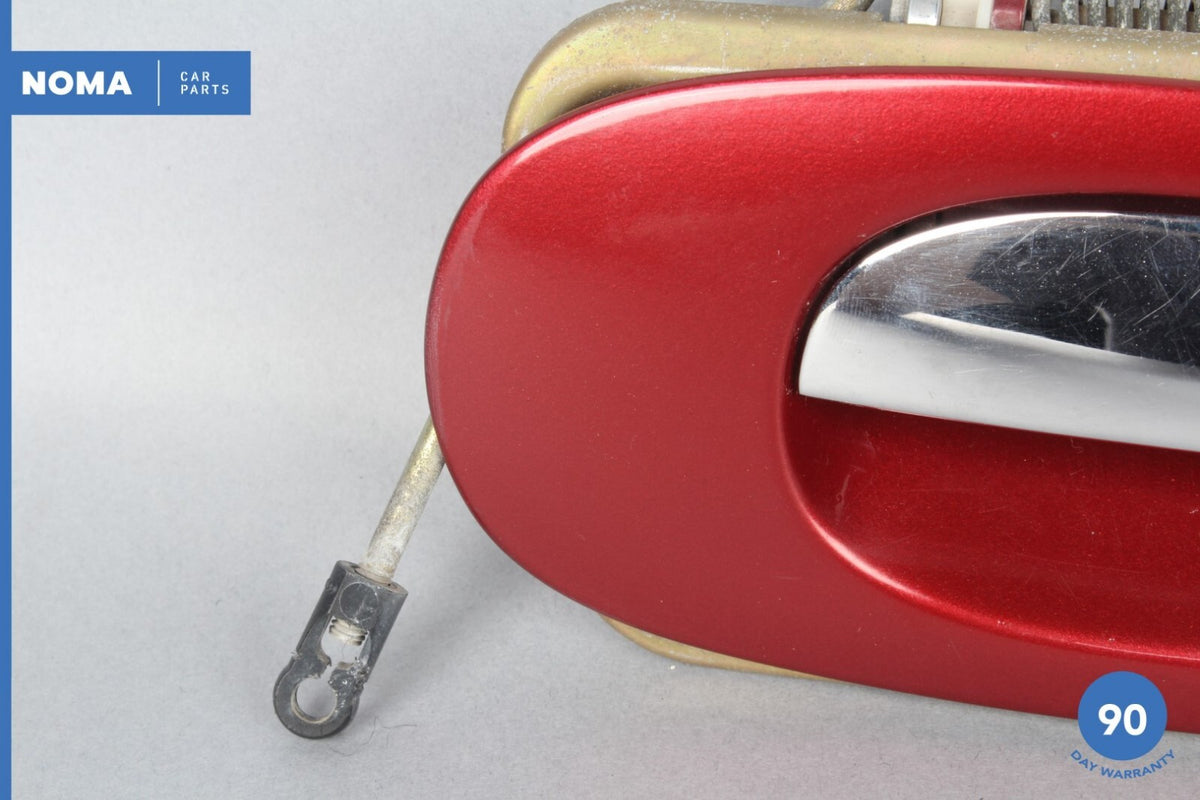 95-97 Jaguar XJ6 X300 Rear Right Passenger Side Exterior Door Handle Red OEM - photo 2