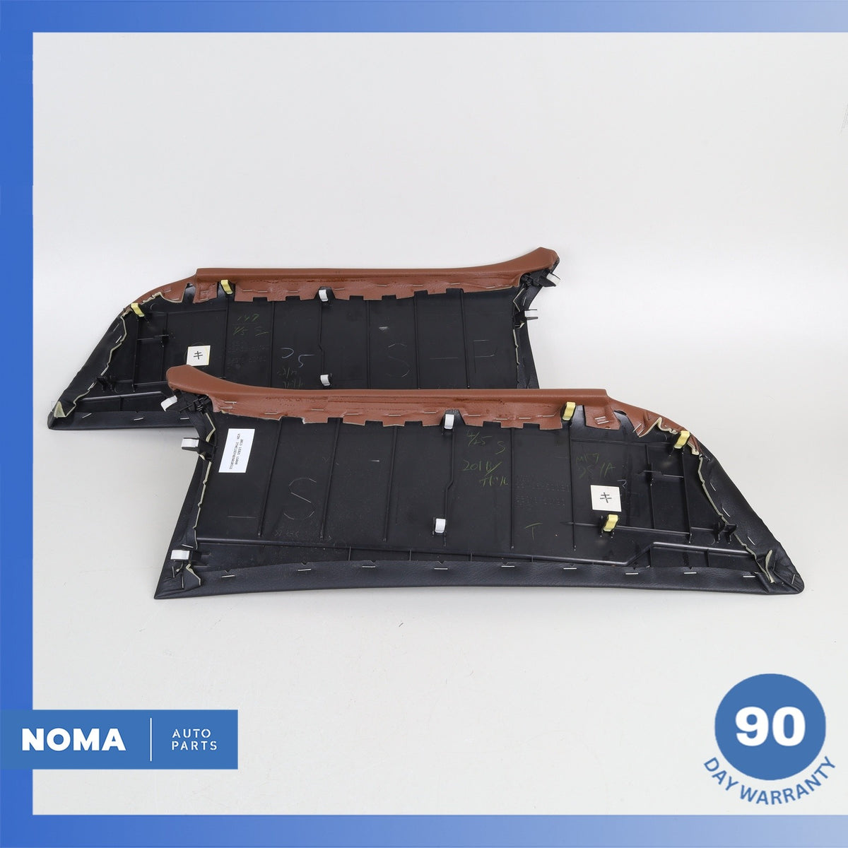 Lexus UCF40 LS460 Left & Right Center Console Trim Cover Panel Set OEM - photo 8