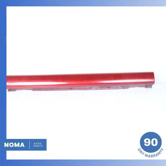 05-06 Jaguar X100 XK8 Right Passenger Side Skirt Rocker Panel Red OEM - photo 1