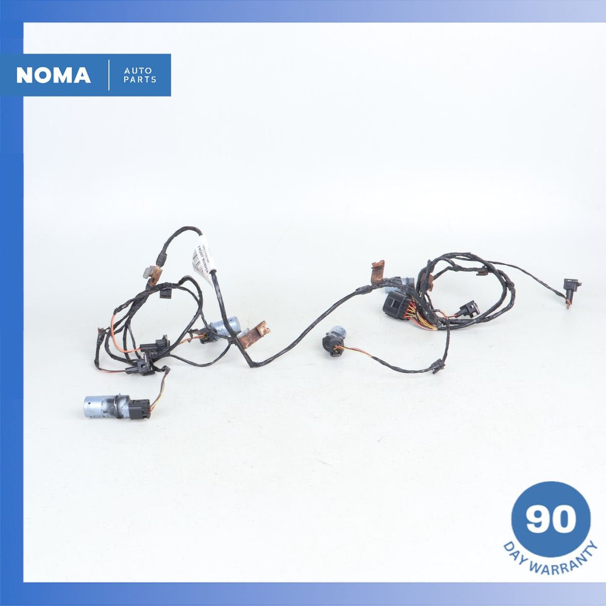 2007 Jaguar X350 XJ8 XJR VDP Front Bumper Wire Wiring Harness OEM - photo 12