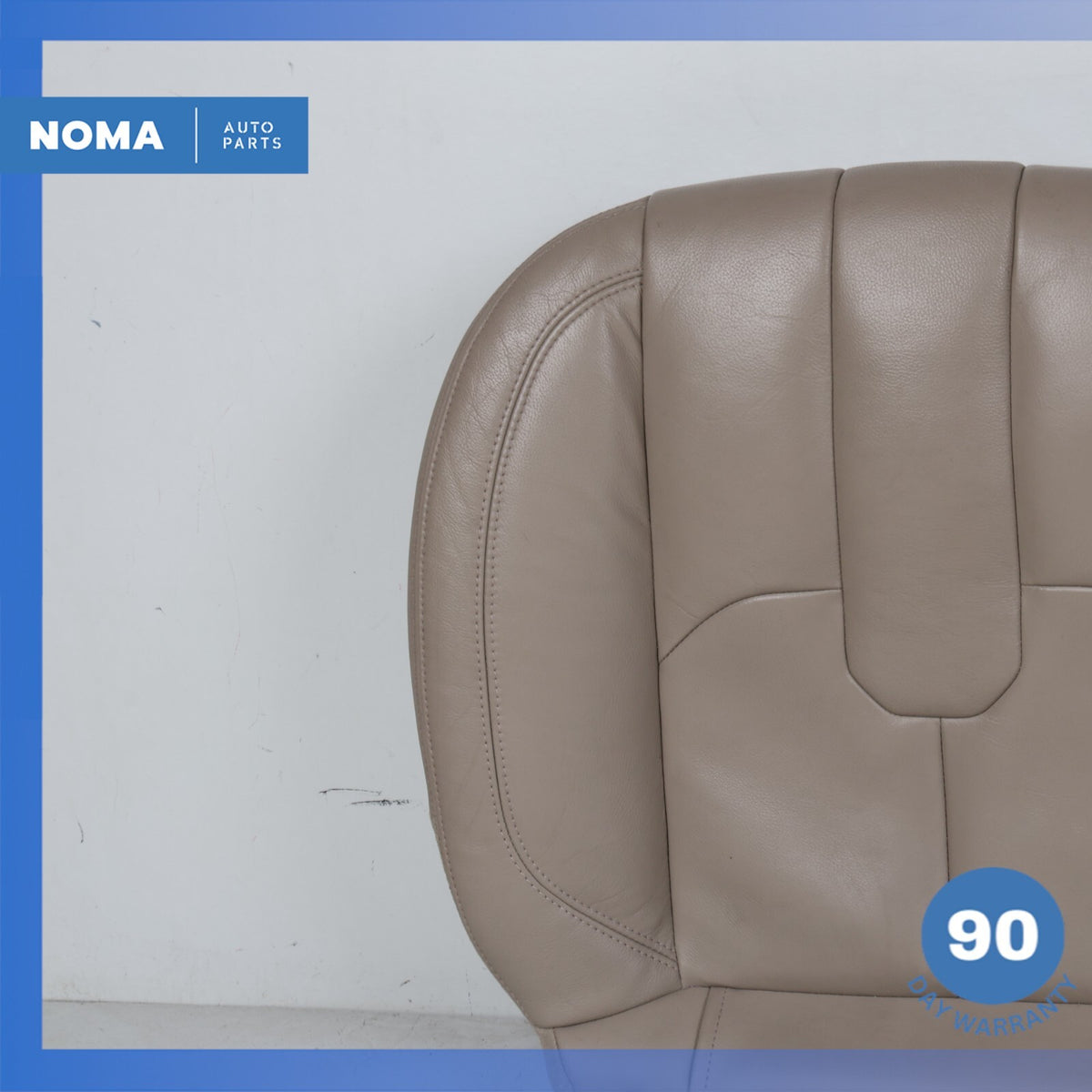 12-15 LR Range Rover Evoque L538 Rear Back Lower Bottom Seat Cushion Beige OEM - photo 6