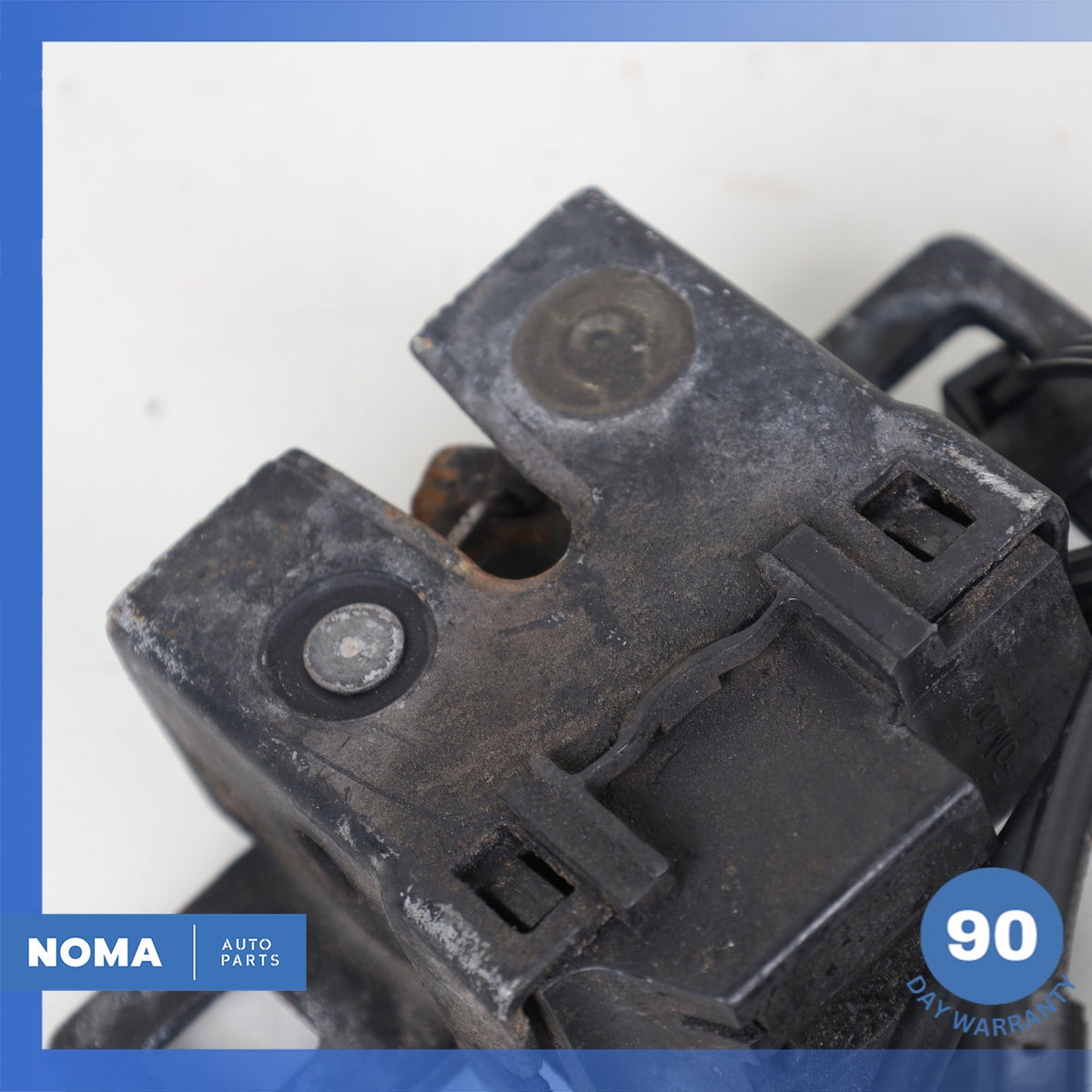 10-16 Land Rover L319 LR4 Hood Bonnet Lock Latch Set w/ Handle OEM - photo 4