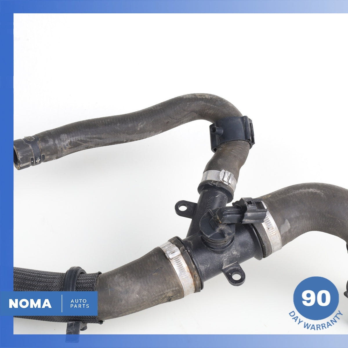 12-17 LR Discovery Sport L550 Engine Cooling Water Hose Set w/Thermostat OEM - photo 3