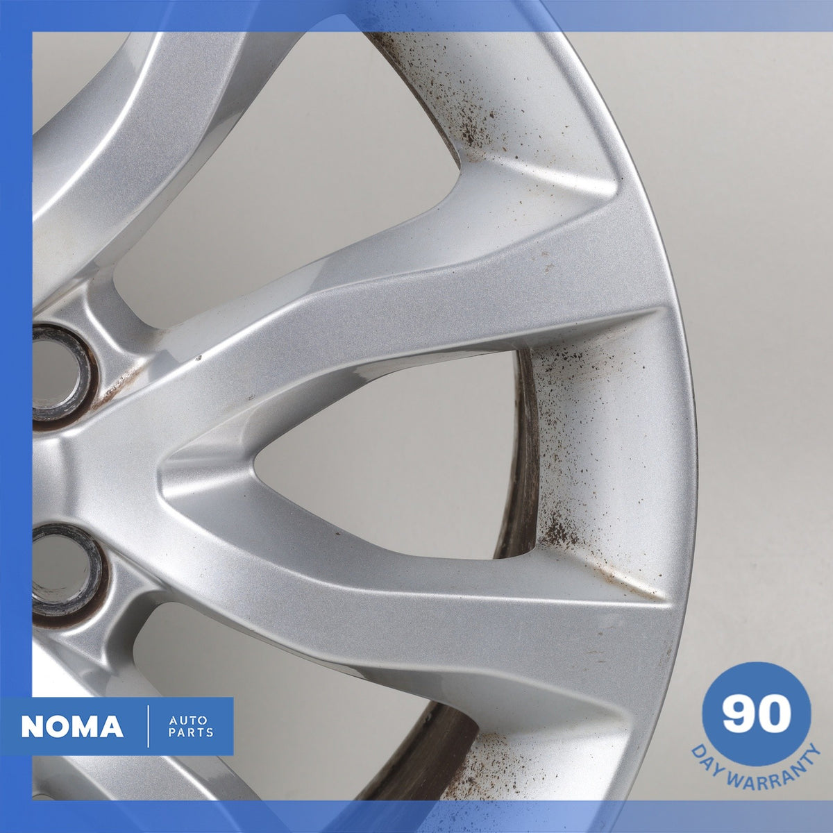 14-22 LR Range Rover Sport L494 8.5 x R20 20" Wheel Rim Silver OEM - photo 4