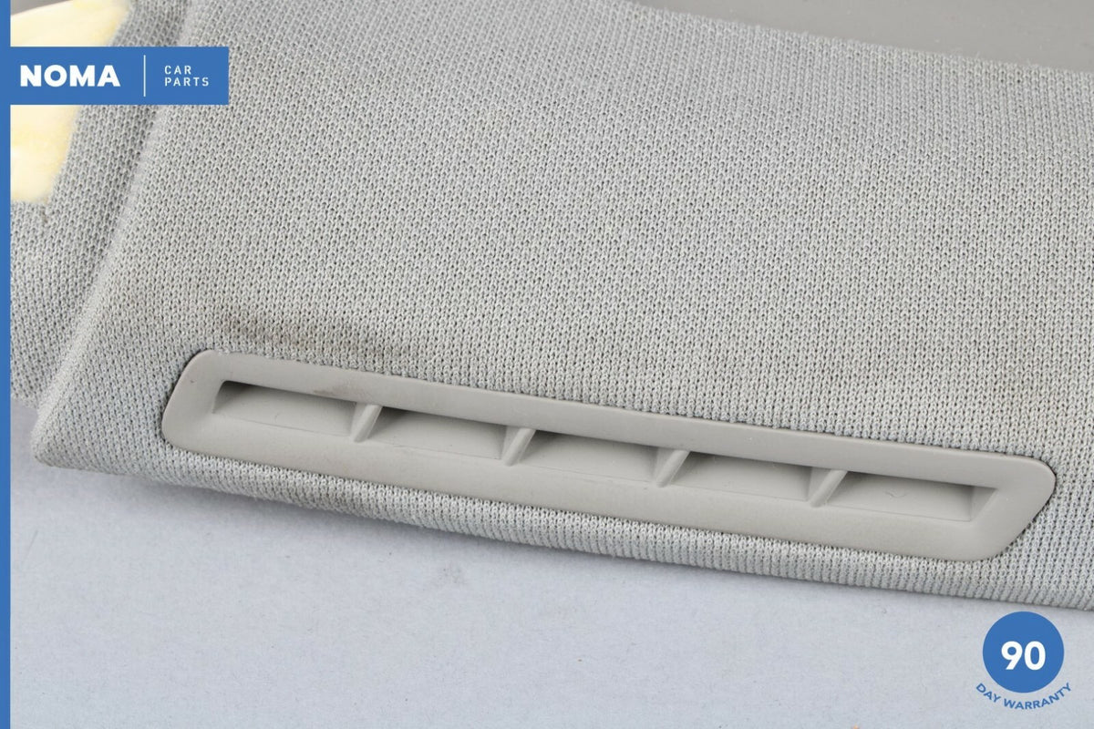 04-10 Audi A8 A8L D3 Quattro Right Side Top Upper B-Pillar Cover Trim Gray OEM - photo 6