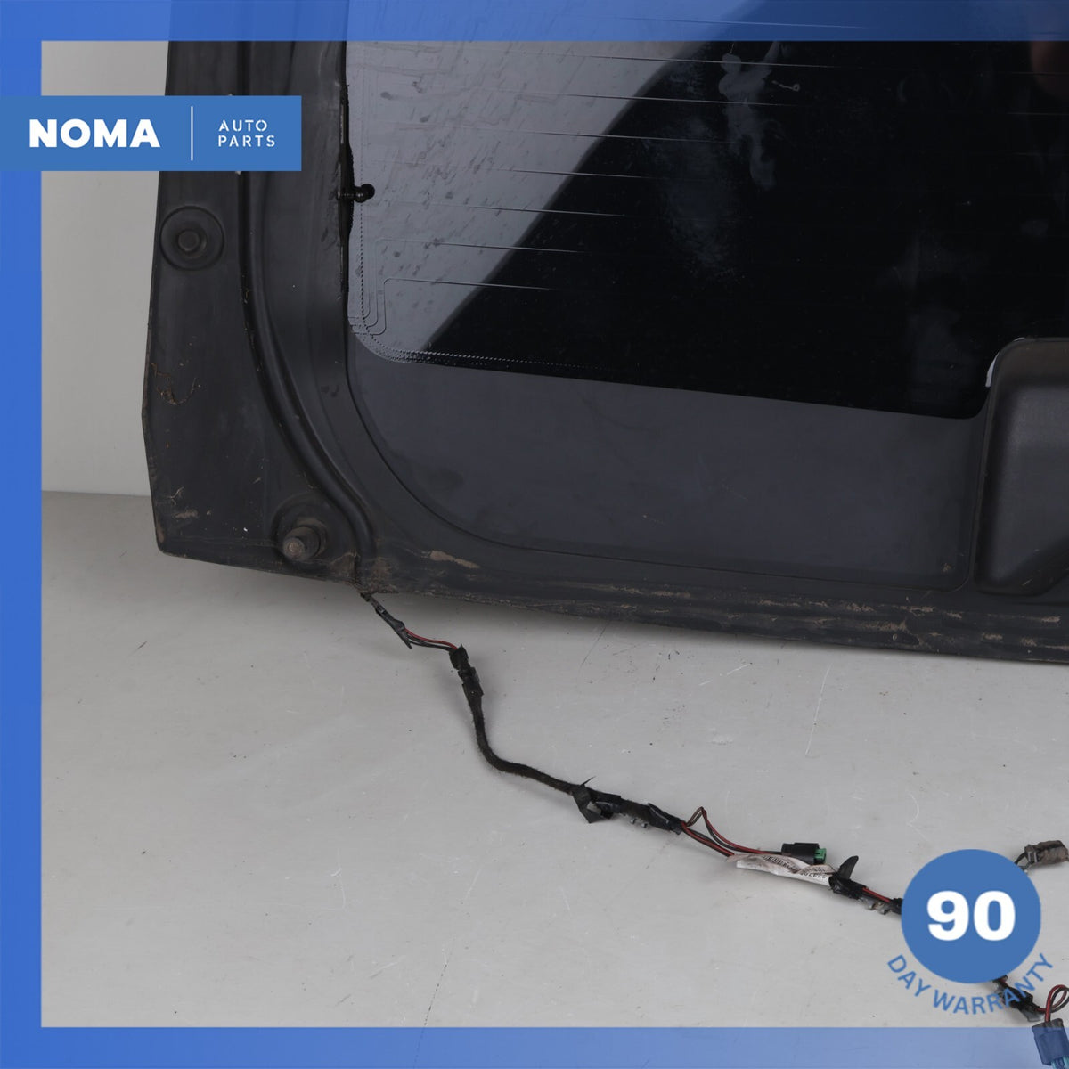 10-11 Land Rover Range Rover Sport L320 Trunk Lid Tailgate Door Glass Window OEM - photo 15