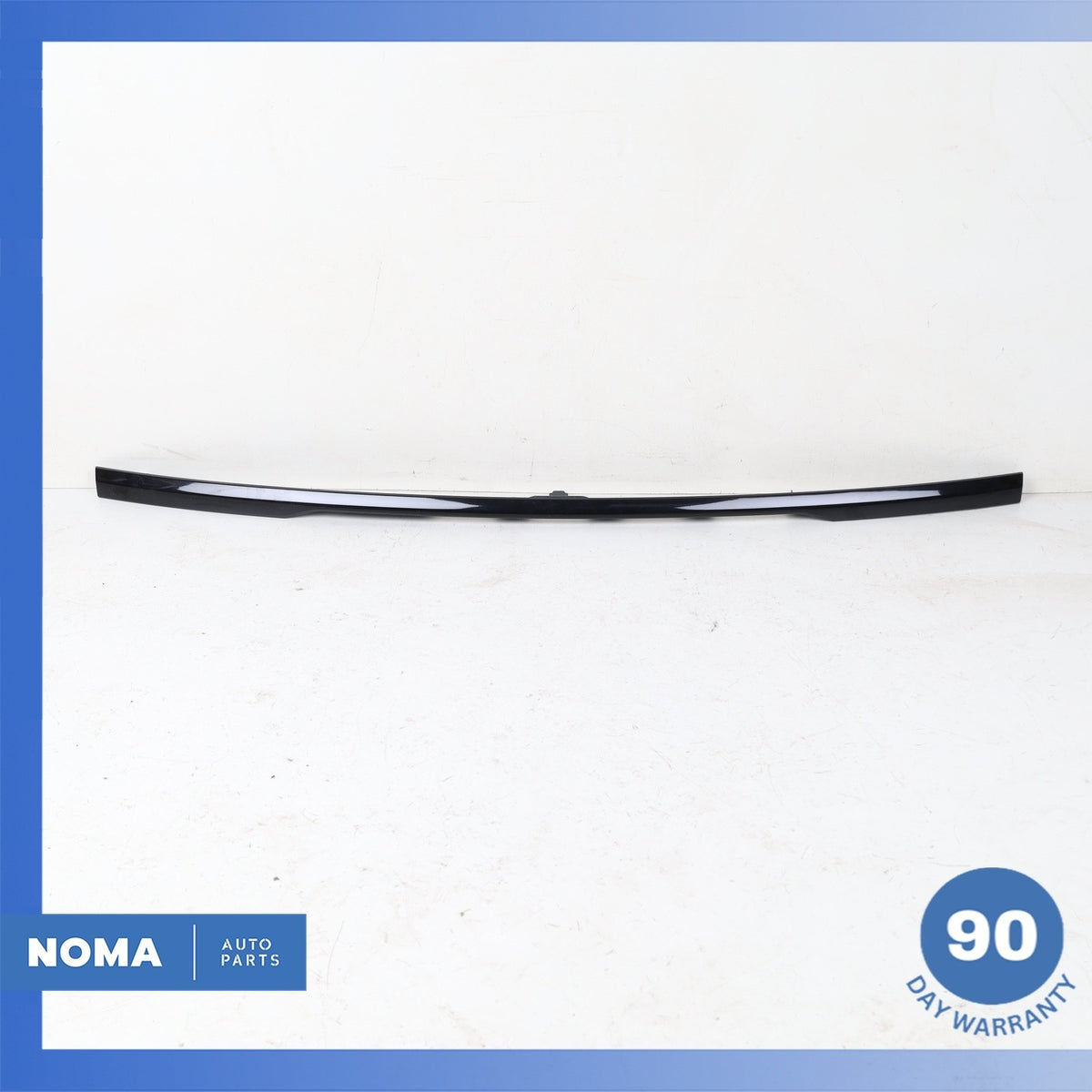 14-22 Range Rover Sport L494 Trunk Bezel License Plate Molding DK6240406DA OEM - photo 1