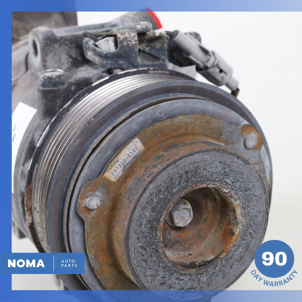 06-15 Lexus GSE20R IS250 IS350 AC AC A/C Air Conditioning Compressor OEM - photo 3