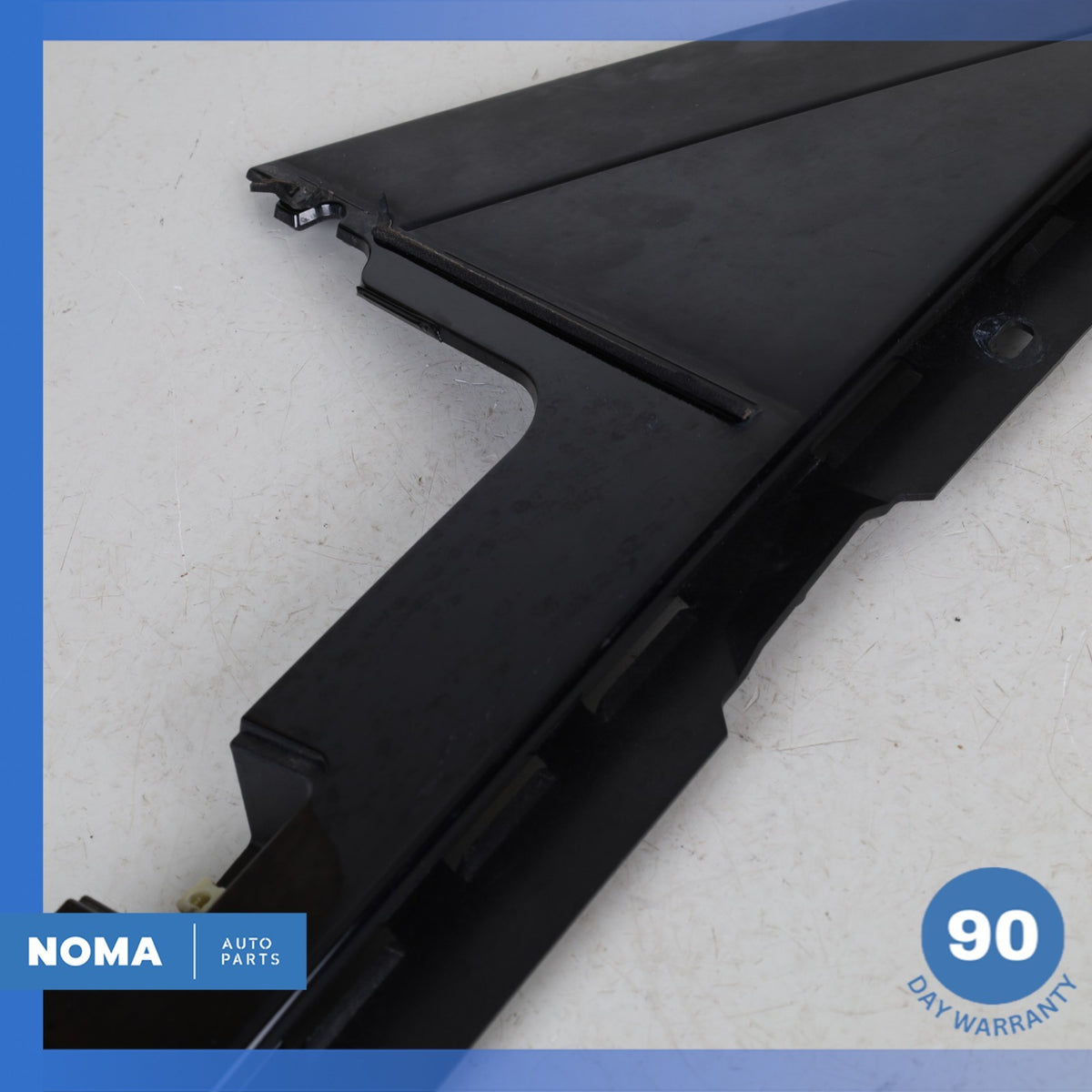 17-23 Jaguar X761 F-Pace Rear Right Side C-Pillar Door Window Molding OEM - photo 5
