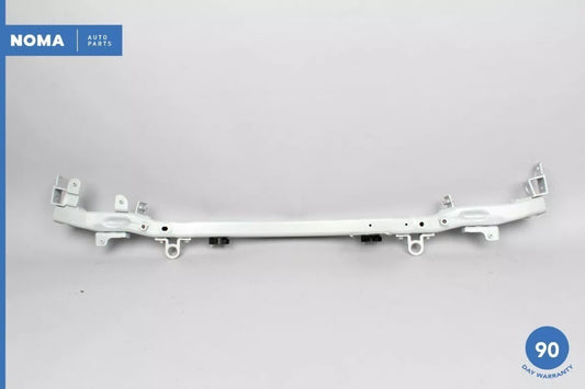 07-15 Jaguar X150 XKR XK Front Crossmember Upper Tie Brace Bar Liquid Silver OEM - photo 1