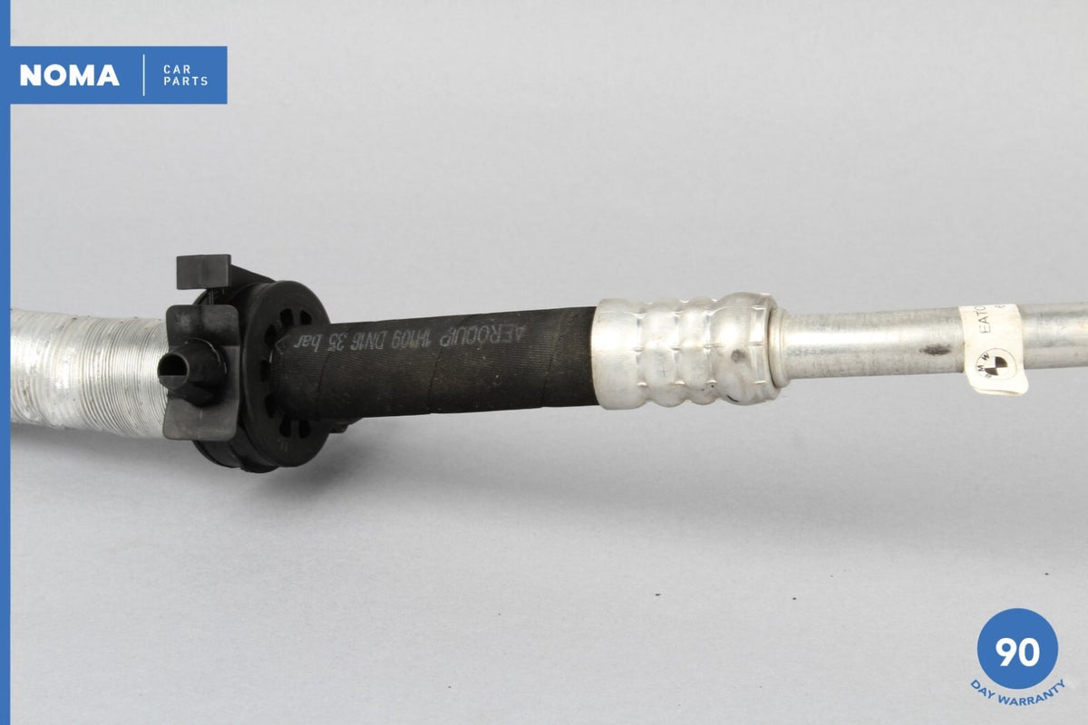 03-08 BMW Z4 E85 E86 HVAC A/C Evaporator To Compressor Hose Pipe 6909234 OEM - photo 10
