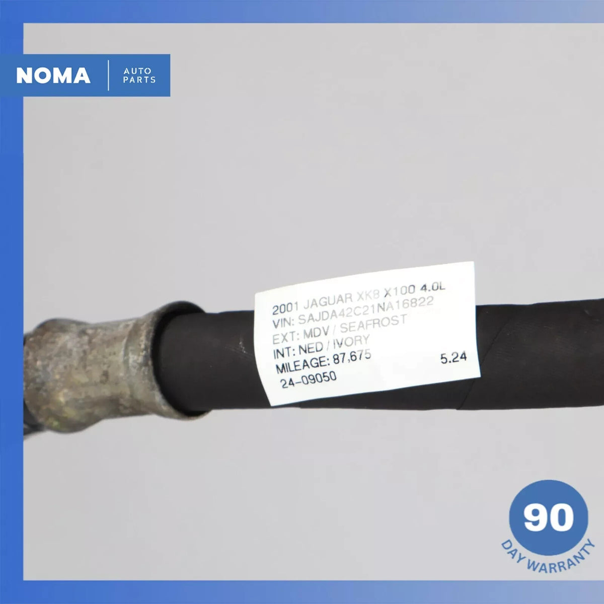 97-02 Jaguar X100 XK8 XKR P/S Power Steering Pressure Line MJA3985AF OEM - photo 9