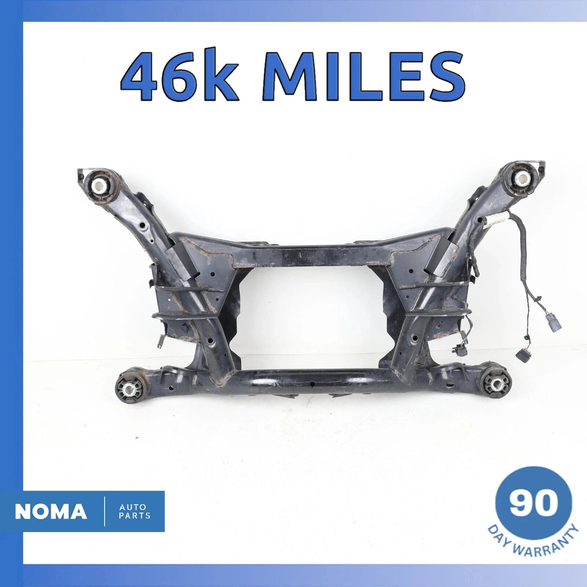 15-19 LR Discovery Sport L550 Rear Subframe Suspension Crossmember OEM 46k - photo 1