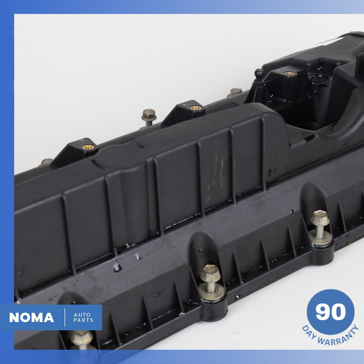 10-24 Range Rover L405 XK XF AJ133 Left Engine Cylinder Head Camshaft Cover OEM - photo 4