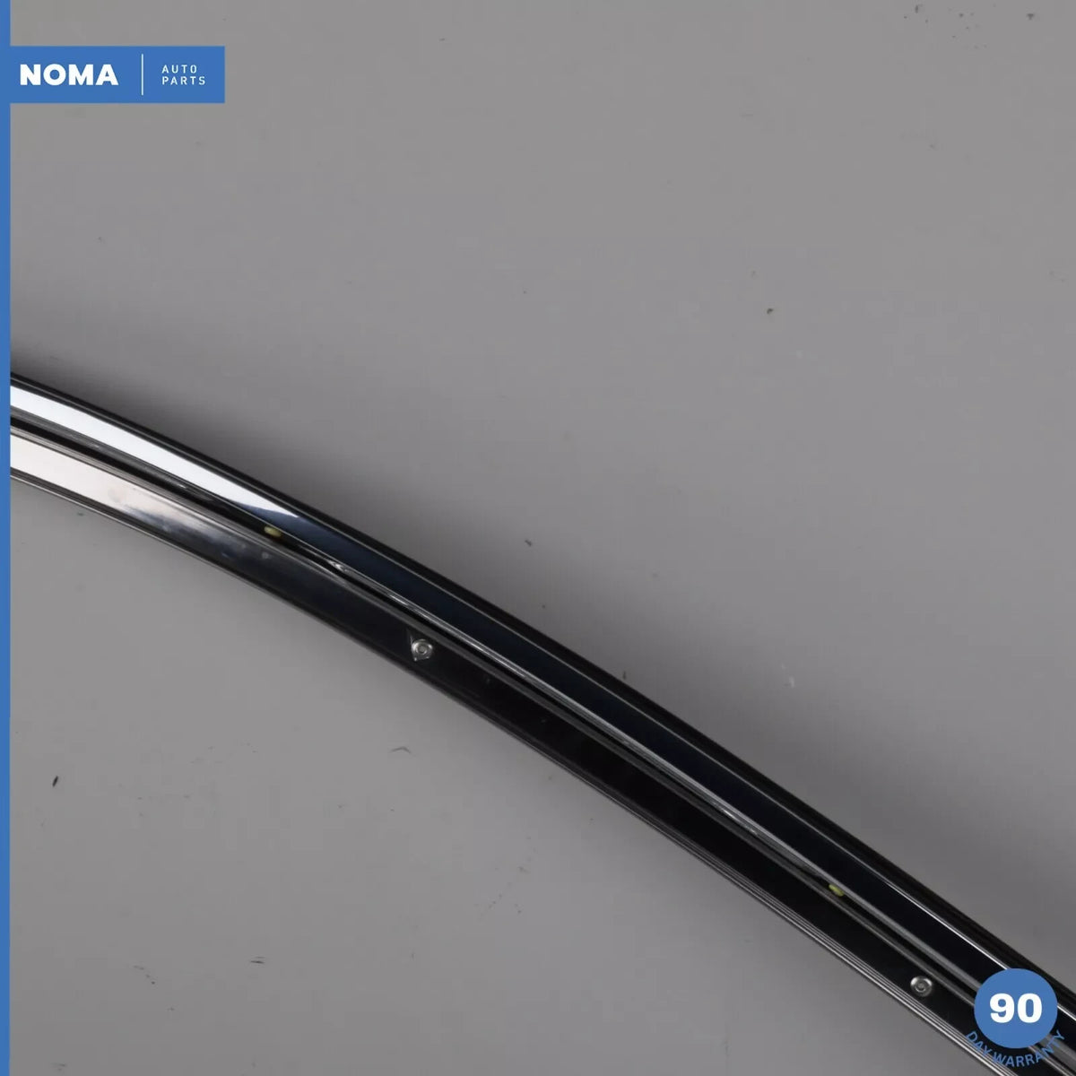 07-12 Lexus LS460 USF40 Front Right Side Door Window Molding Trim 7570150040 OEM - photo 4