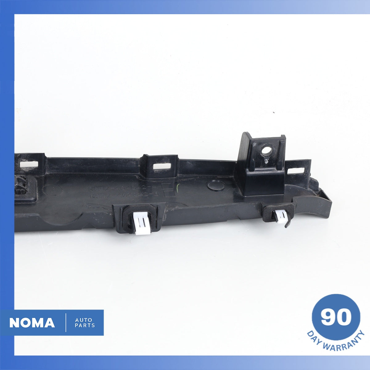 20-21 Range Rover Evoque L551 Rear Trunk Bezel License Plate Light Lamp Trim OEM - photo 9