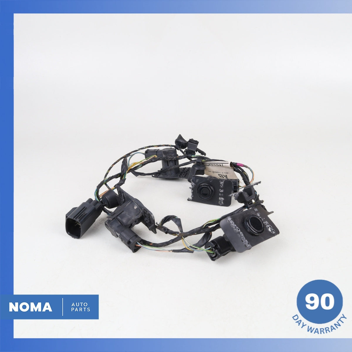 09-15 Jaguar X250 XFR XF Rear Bumper Wire Wiring Harness 8X2T15B484AB OEM - photo 2