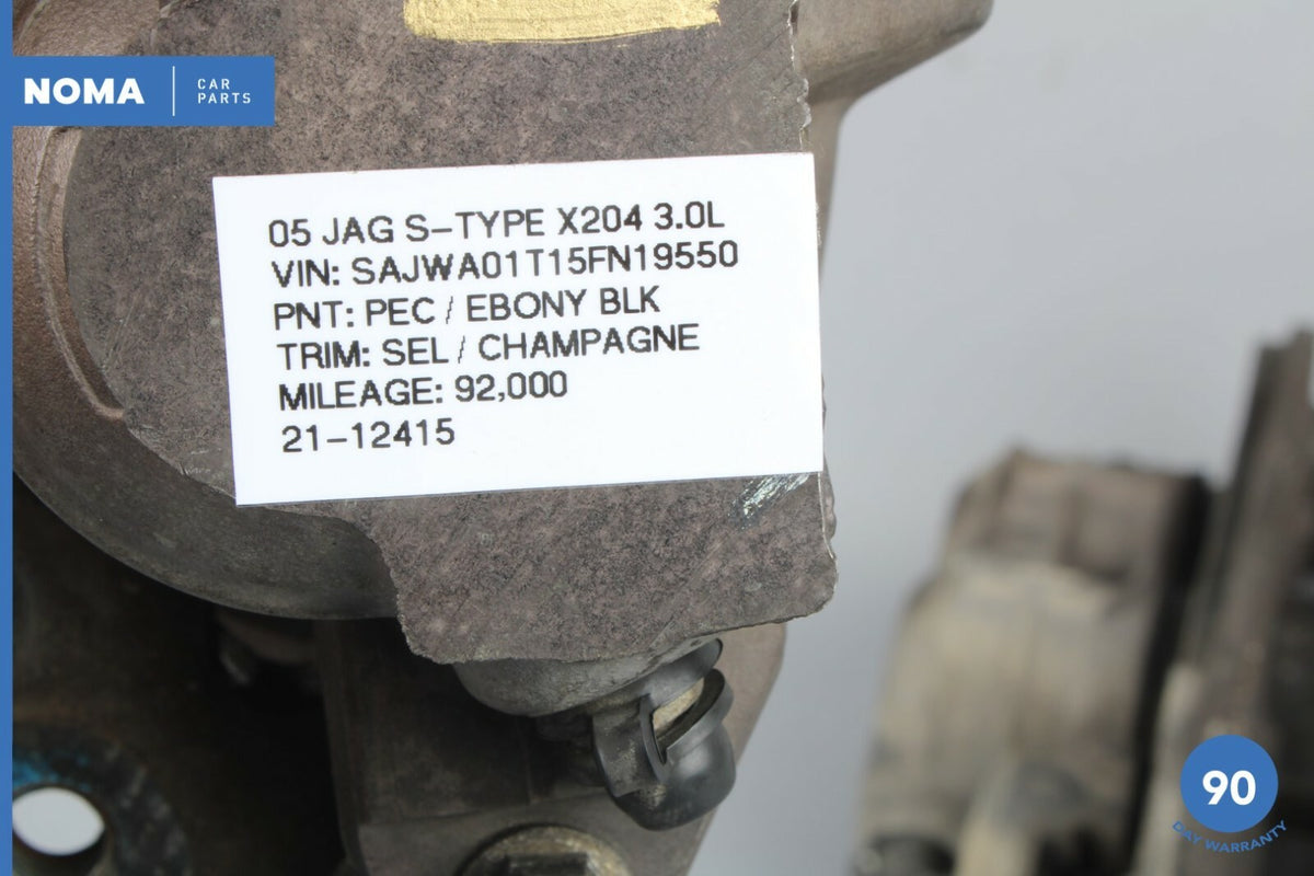 03-05 Jaguar S-Type X204 Front Right & Left Brake Caliper Housing Set of 2 OEM - photo 9