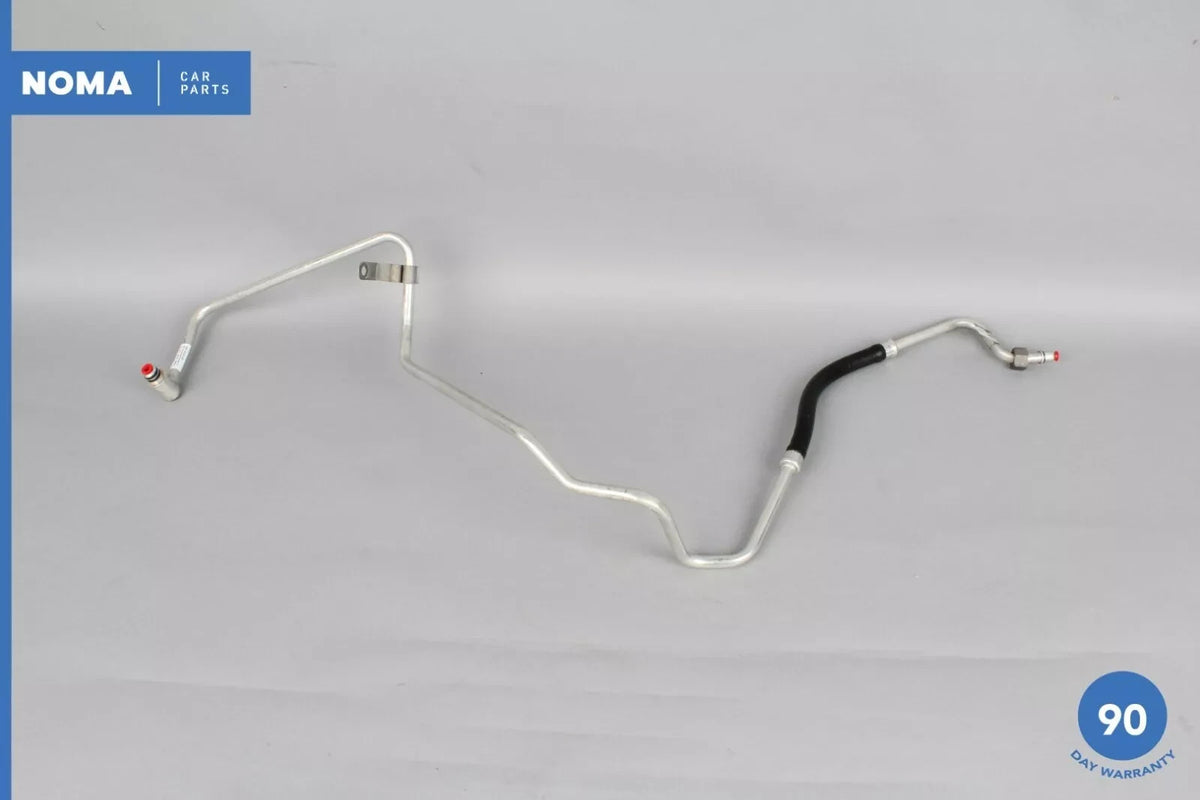 03-06 Jaguar X100 XKR XK8 A/T Auto Transmission Oil Cooler Return Pipe OEM 36k - photo 1