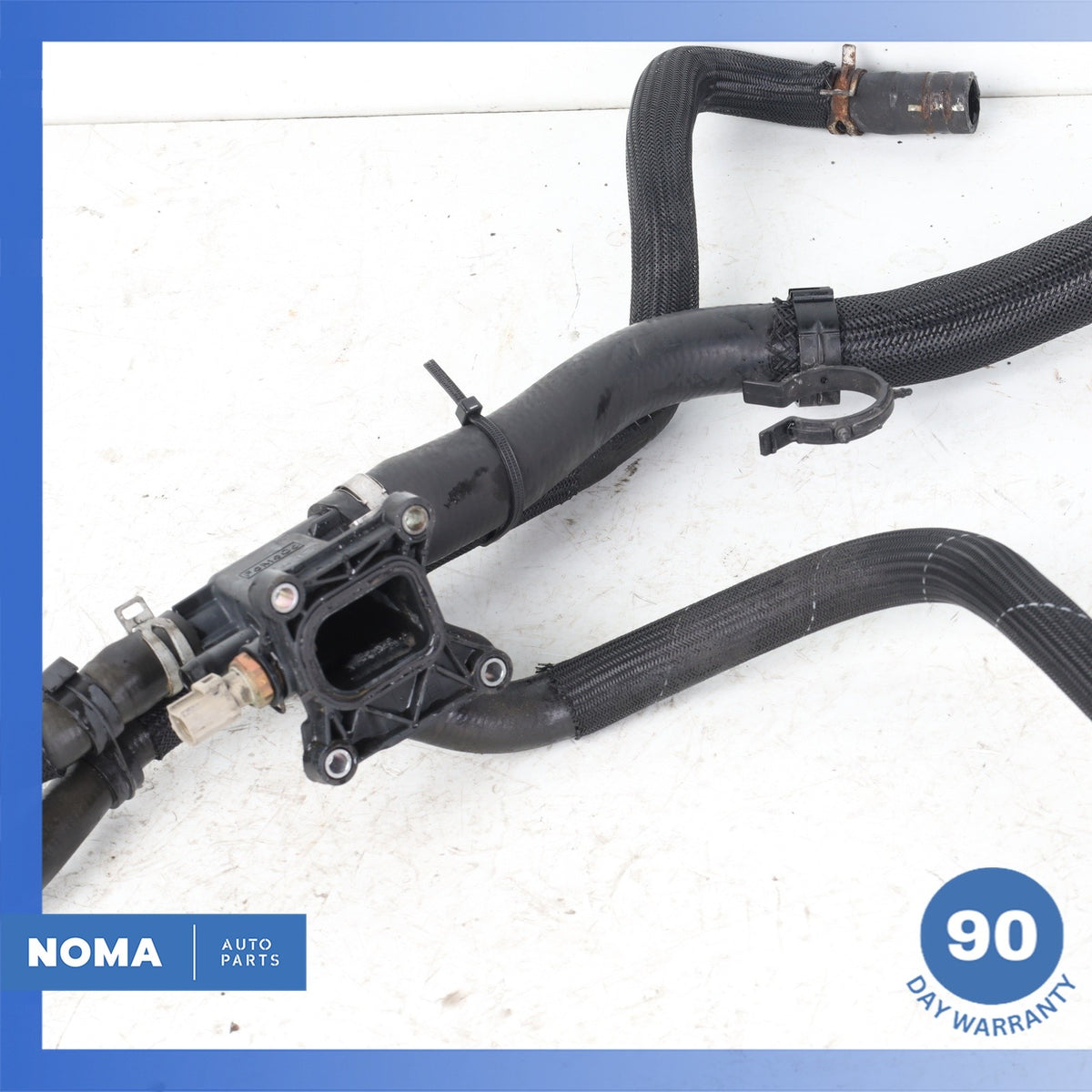 12-17 LR Range Rover Evoque L538 Engine Cooling Water Hose Set w/ Housing OEM - photo 5