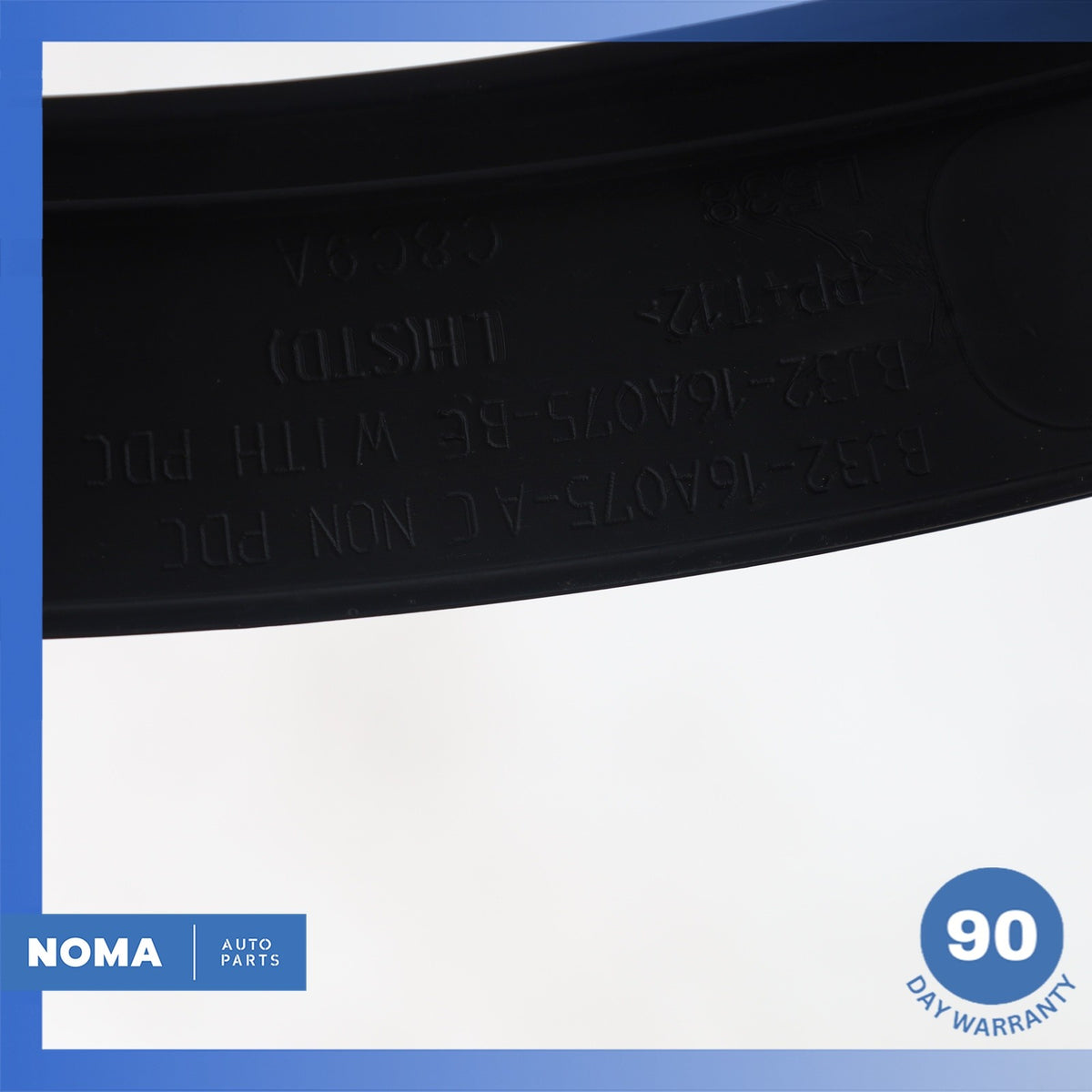 12-19 Range Rover Evoque L538 4DR Front Left Side Wheel Arch Molding OEM - photo 12