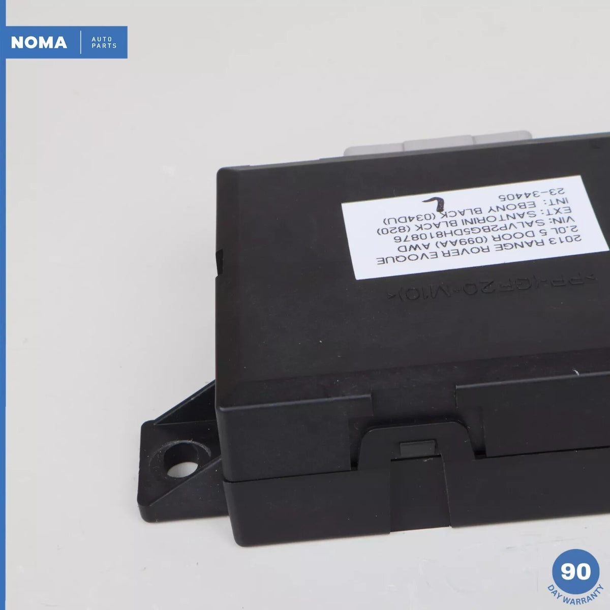 12-15 LR Range Rover Evoque L538 Front Left Driver Side Seat Module Unit OEM - photo 7