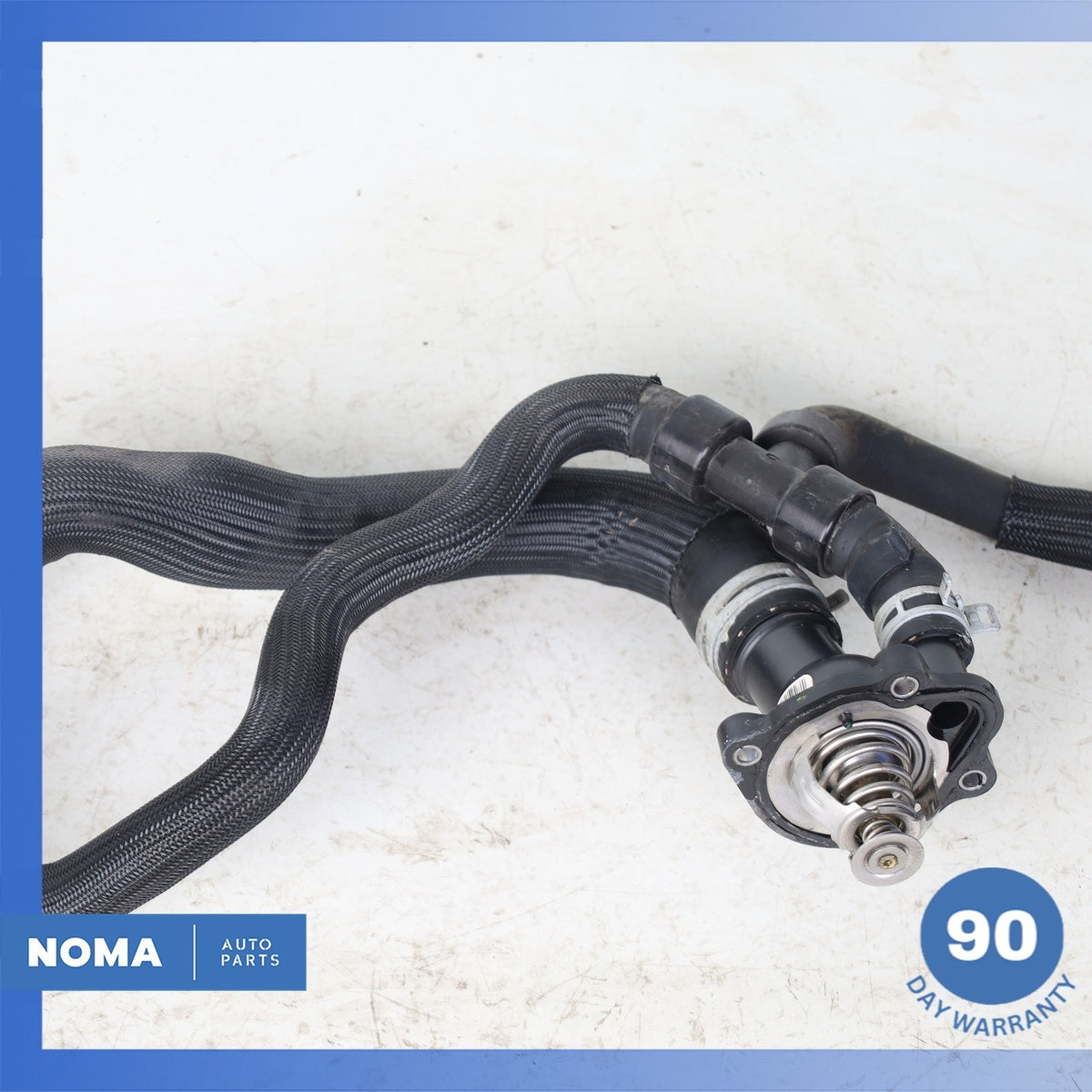 12-17 LR Range Rover Evoque L538 Engine Cooling Water Hose Set w/Thermostat OEM - photo 4