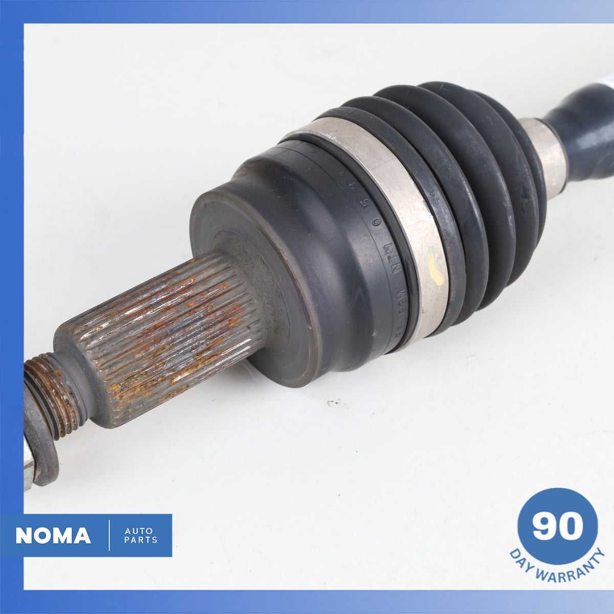 20-24 LR Range Rover Evoque L551 L550 Rear Left Side Axle Half Shaft OEM 58k - photo 6