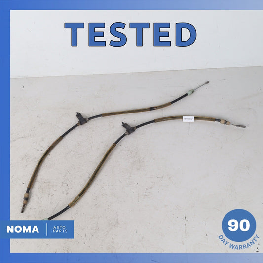 11-19 Jaguar X351 XJ Left & Right Side Parking Brake Cable Set AW932A635AA OEM - photo 1