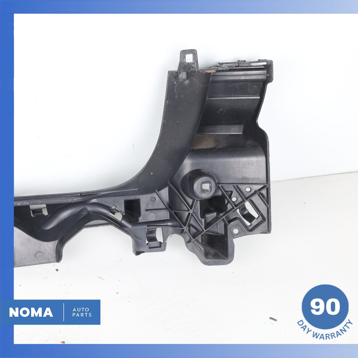 10-13 BMW F07 535i 550i GT Rear Bumper Support Mount Bracket Set OEM - photo 11