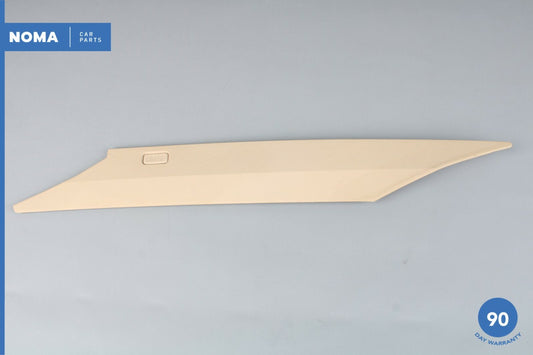 05-08 BMW 750Li E66 7 Series Rear Right Side C Pillar Trim Panel Cover OEM - photo 1