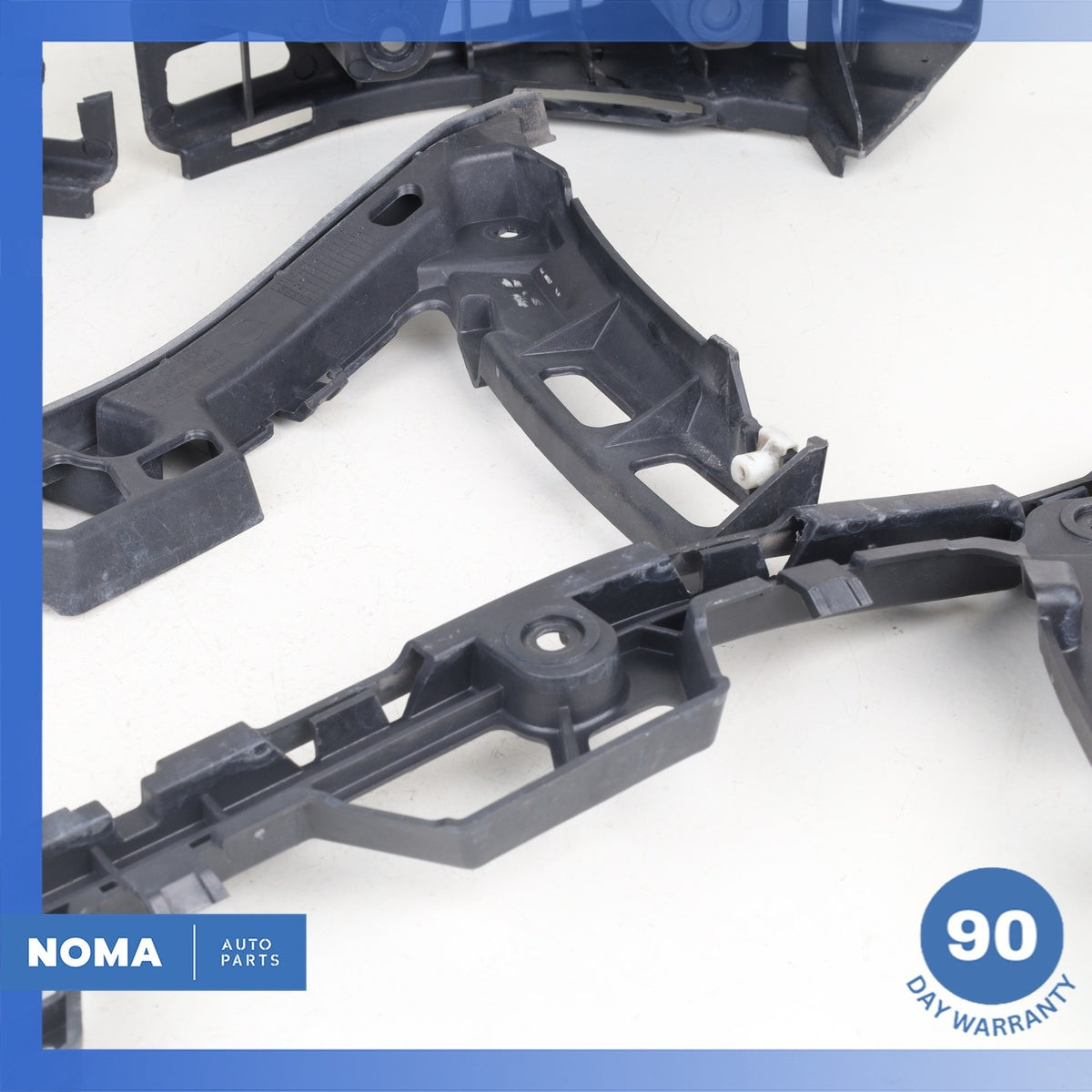 Range Rover Sport L320 Rear Bumper Support Mount Bracket Set OEM - photo 14