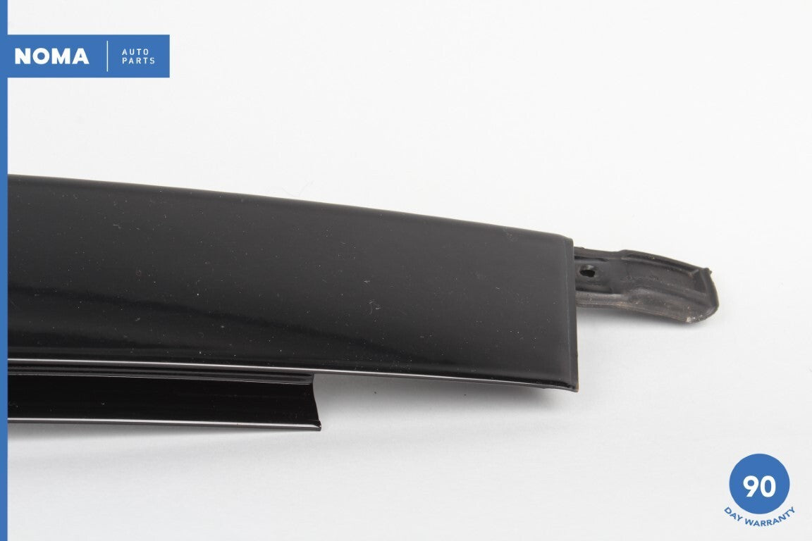 00-02 Jaguar S-Type X200 Front Right Side Outer Door B-Pillar Molding Black OEM - photo 2