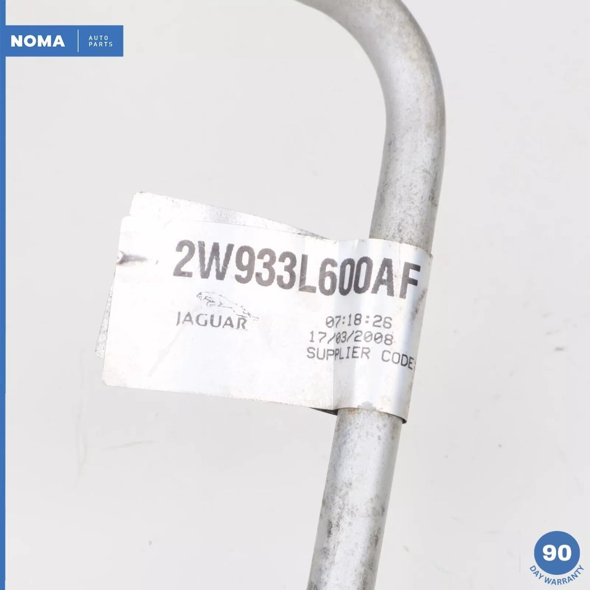 05-10 Jaguar X150 XKR S-Type Power Steering Pressure Hose Line 2W933L600AE OEM - photo 11