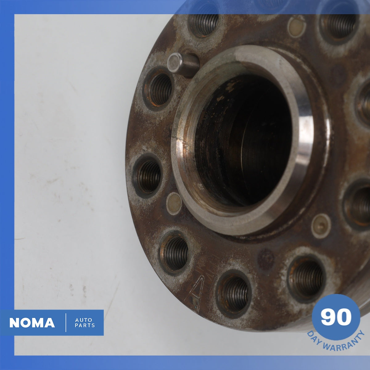 13-21 Jaguar X152 F-Type XF AJ126S Engine Motor Crankshaft Crank Shaft OEM - photo 8