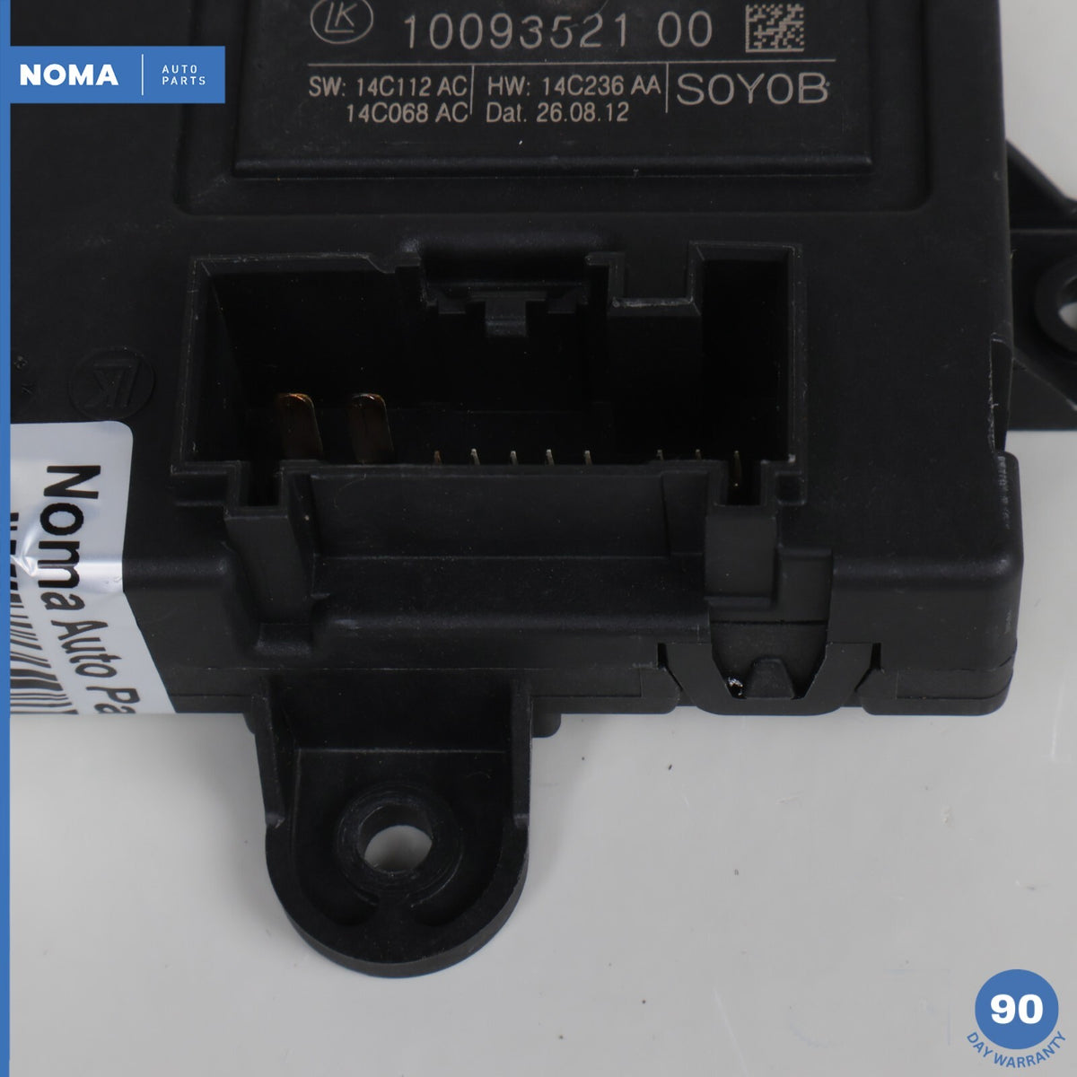 10-13 Range Rover Sport L320 Rear Right or Left Side Door Control Module OEM - photo 3