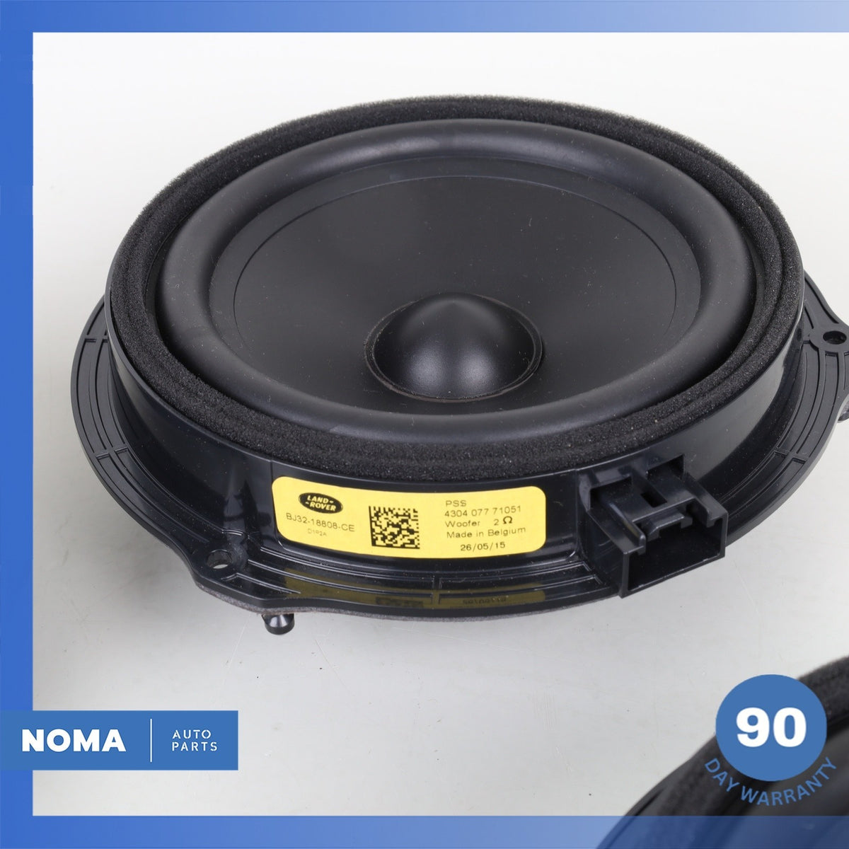 12-19 Range Rover Evoque L538 L550 Front & Rear Hi-Line 600W Speaker Set OEM - photo 3