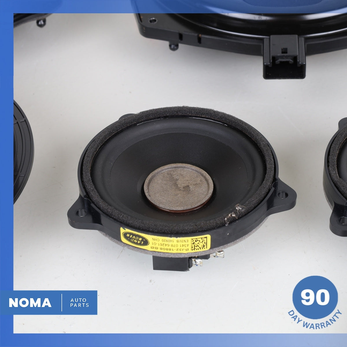 12-19 Range Rover Evoque L538 L550 Front & Rear Hi-Line 600W Speaker Set OEM - photo 11