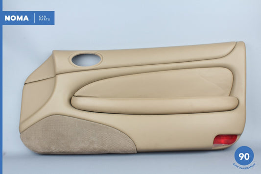 97-02 Jaguar XK8 XKR X100 Front Right Side Interior Door Panel GJE1202AA SDC OEM - photo 1