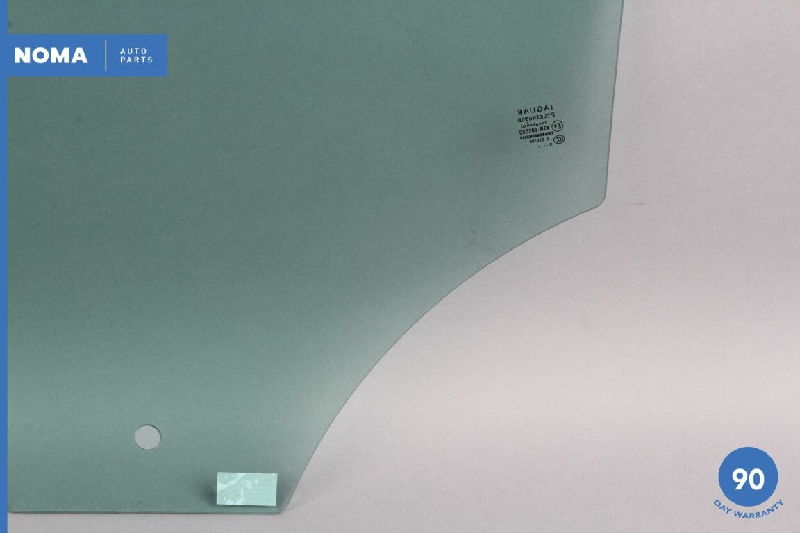 09-15 Jaguar XF XFR X250 Rear Right Passenger Side Door Window Glass OEM - photo 10