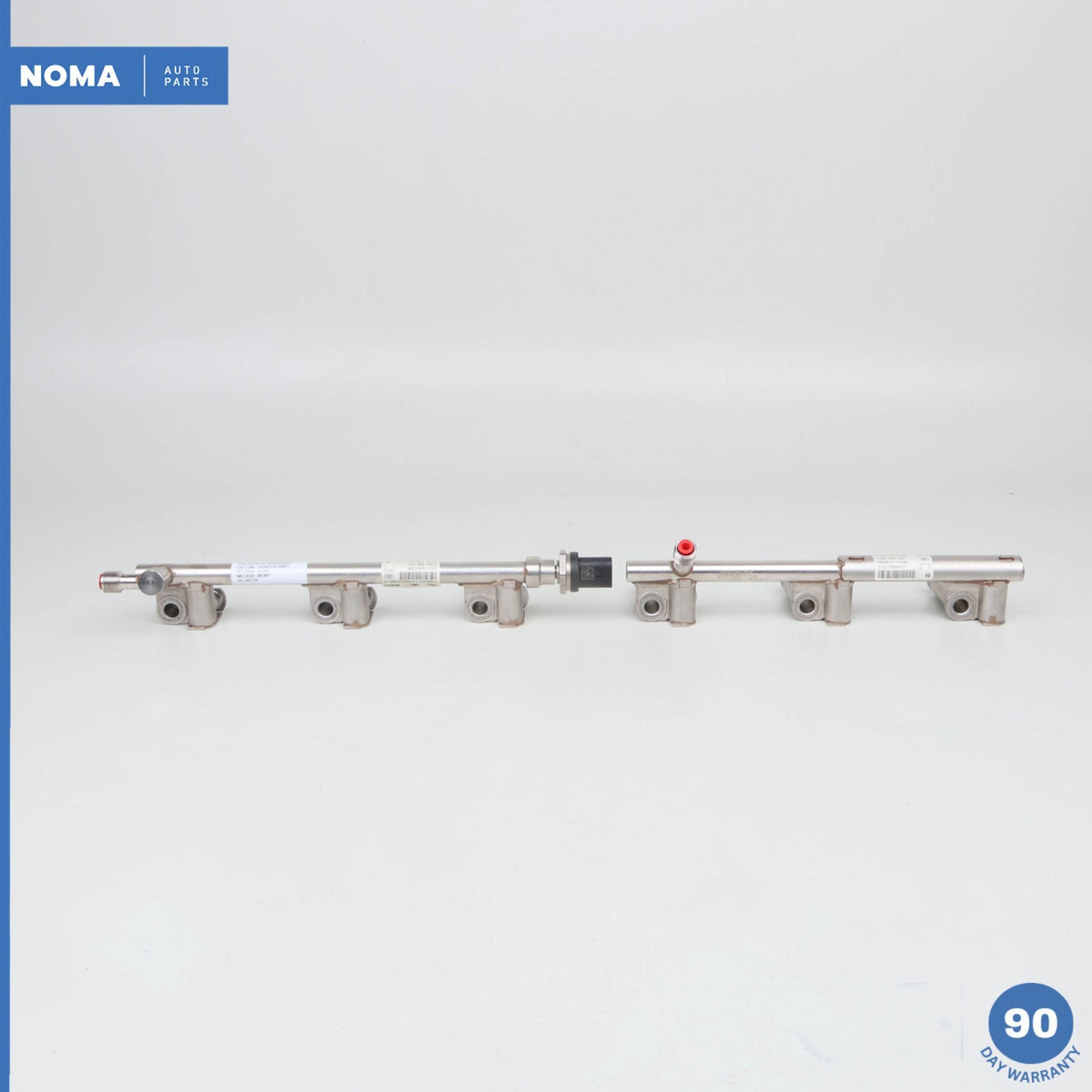 13-21 Jaguar X250 XF Range Rover 3.0 AJ126S Engine Fuel Injection Rail Set OEM - photo 9