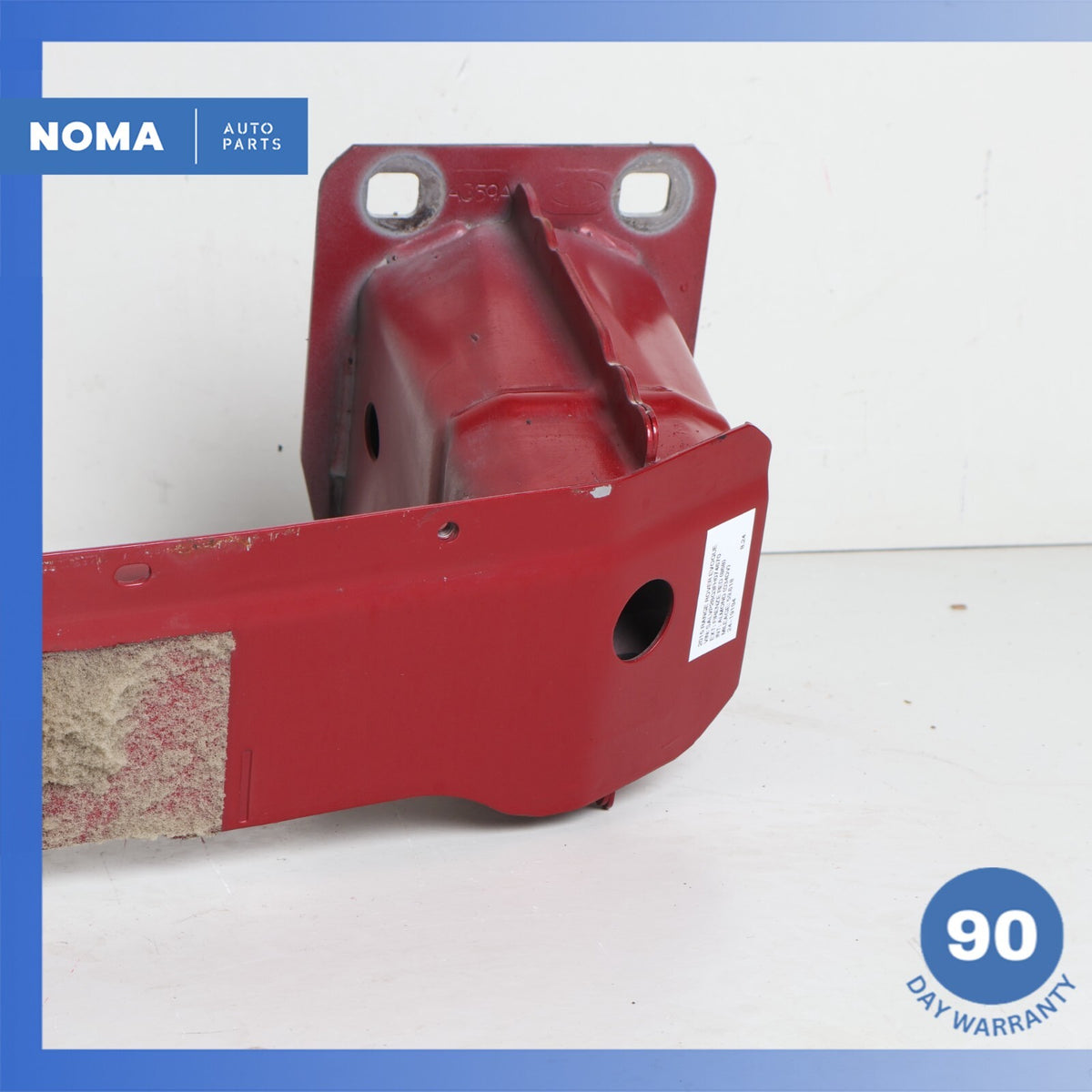 12-19 Range Rover Evoque L538 Front Bumper Support Reinforcement Impact Bar OEM - photo 2